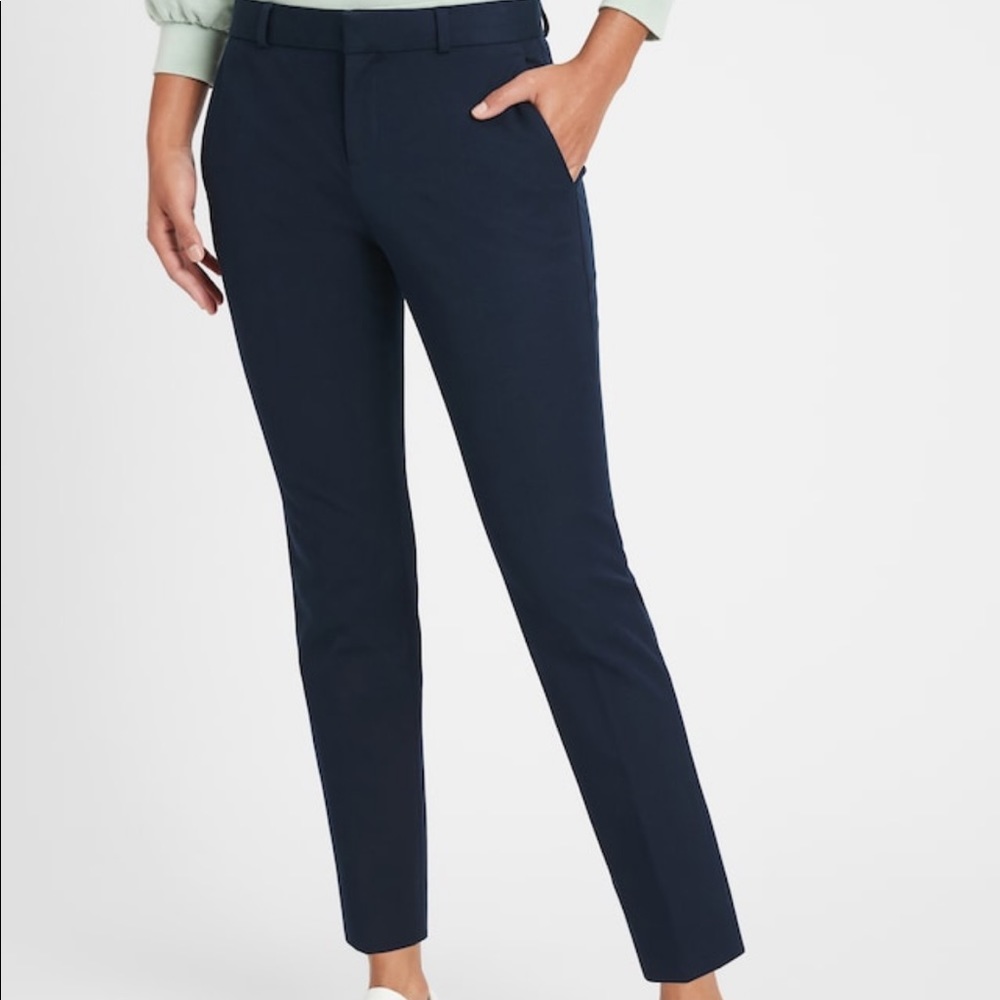 Banana Republic Avery pant, 6